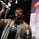 Astrophysicist Neil deGrasse Tyson answers science questions from the crowd at the Williamsburg Waterfront on July 29, 2011, in New York City. (Mike Lawrie/Getty Images)